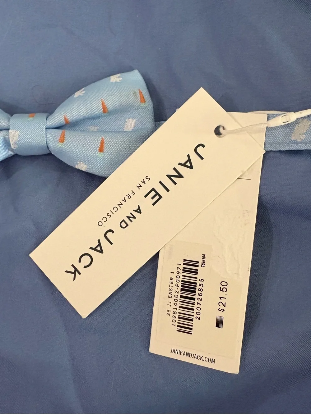 🥕 🐰 Janie and Jack Boys Bow Tie NWT 🐰🥕